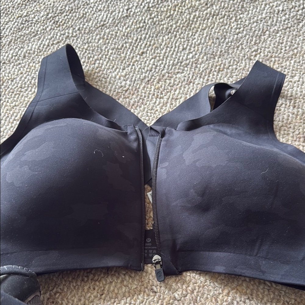 lululemon athletica Black Bra